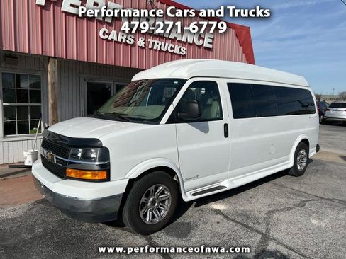 Used 2019 Chevrolet Express 2500 Extended w/ Enhanced Convenience Package image 1