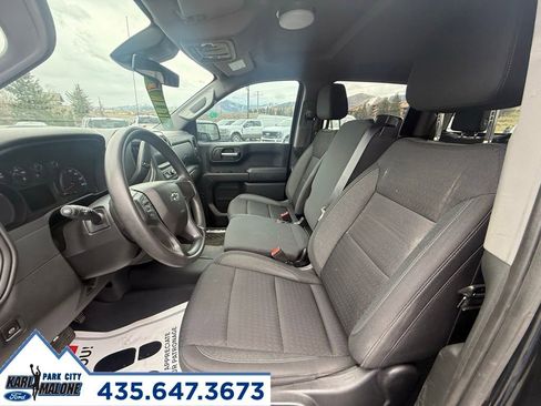 Used 2023 Chevrolet Silverado 1500 Custom Trail Boss AWD/4WD image 8