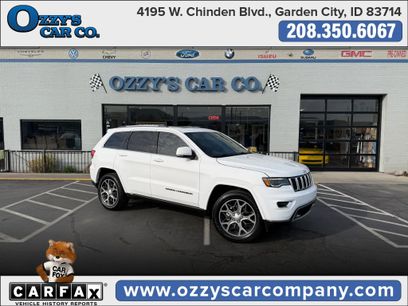 Used 2018 Jeep Grand Cherokee Limited