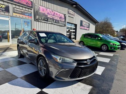 Used 2017 Toyota Camry LE