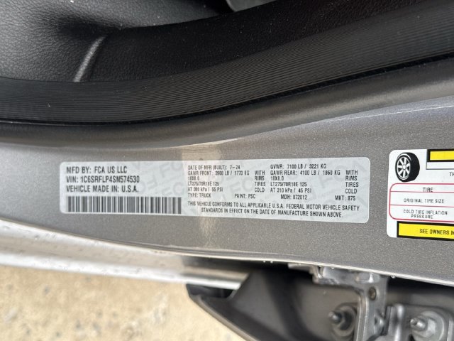 Used 2025 RAM 1500 Rebel w/ Rebel Level 1 Equipment Group AWD/4WD image 34