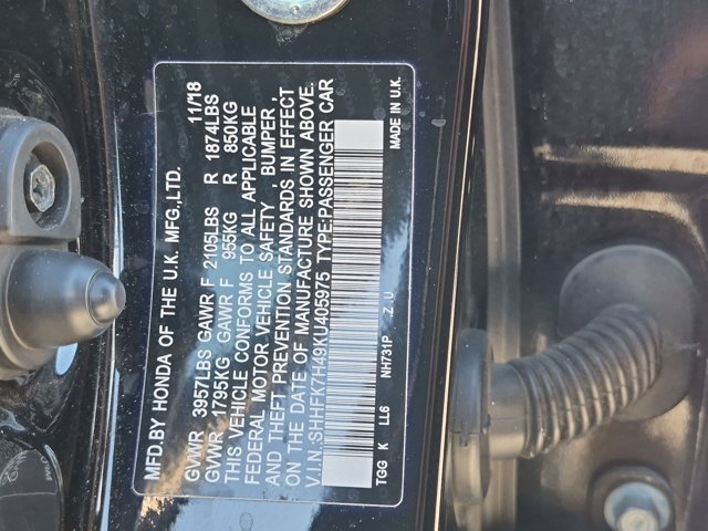 Used 2019 Honda Civic Sport image 22