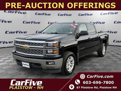 Used 2014 Chevrolet Silverado 1500 LT w/ All Star Edition AWD/4WD image 1