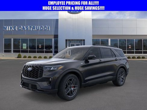 New 2026 Ford Explorer ST-Line w/ ST-Line Street Pack AWD/4WD image 1