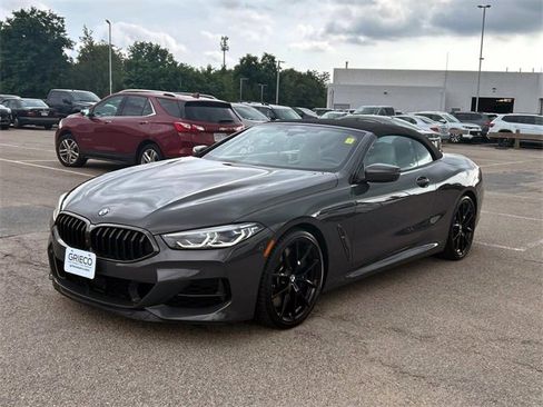 Used 2019 BMW M850i xDrive Convertible w/ M Carbon Exterior Package image 7