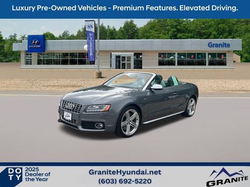 Used 2012 Audi S5 Premium Plus AWD/4WD image 1