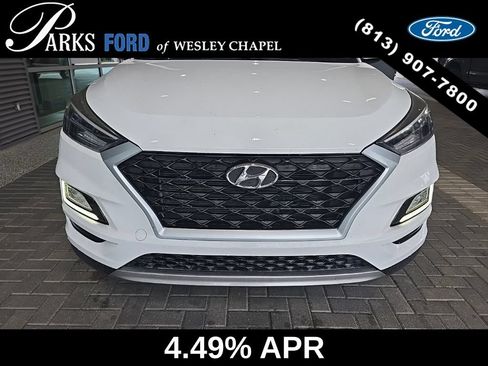 Used 2020 Hyundai Tucson Sport w/ Cargo Package FWD image 1