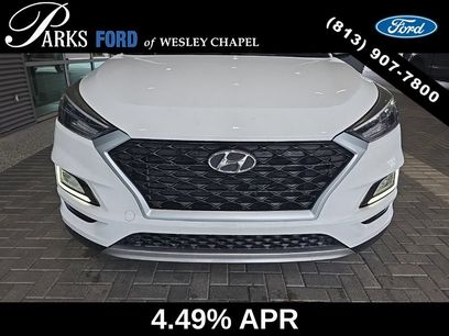 Used 2020 Hyundai Tucson Sport w/ Cargo Package