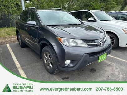Used 2015 Toyota RAV4 XLE