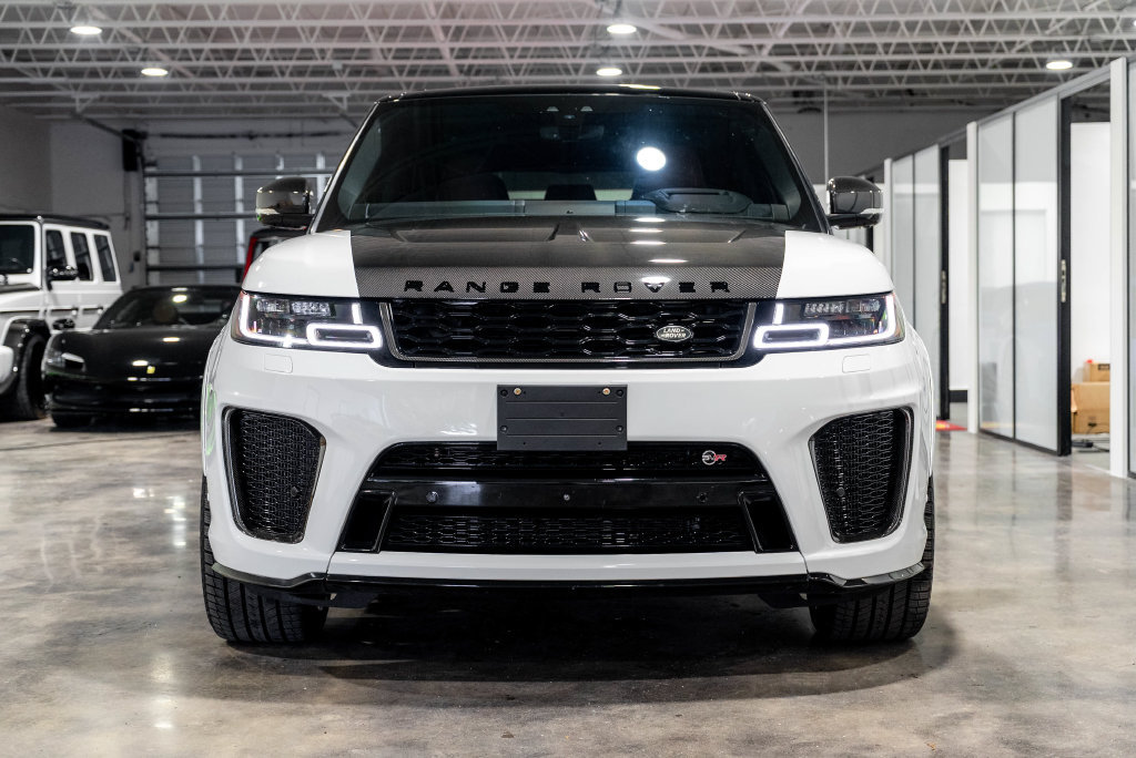 Used 2022 Land Rover Range Rover Sport SVR AWD/4WD image 14