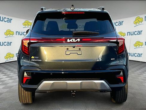 Used 2026 Kia Seltos SX w/ SX Sunroof Package AWD/4WD image 6