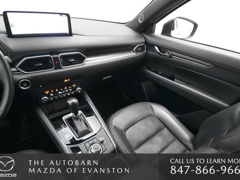 Used 2023 MAZDA CX-5 AWD 2.5 Turbo image 27
