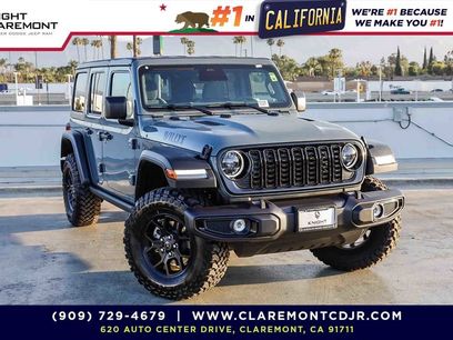 New 2026 Jeep Wrangler Willys