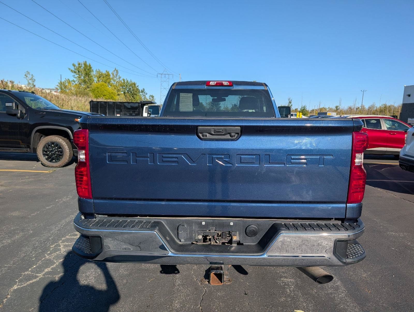 Used 2022 Chevrolet Silverado 2500 LT w/ Convenience Package AWD/4WD image 7