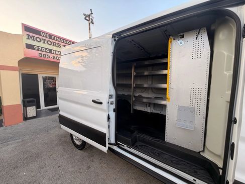 Used 2023 Ford Transit 250 Medium Roof AWD image 9
