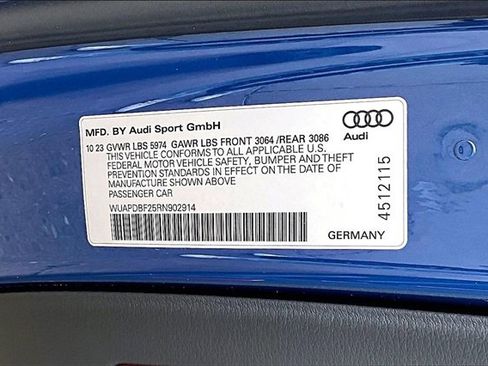 Used 2024 Audi RS 7 Performance w/ Matte Carbon Package image 35