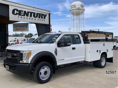 Used 2017 Ford F550 2WD SuperCab Super Duty w/ Power Equipment Group