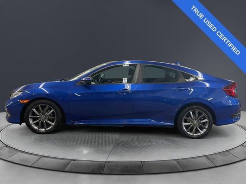 Certified 2020 Honda Civic EX image 2