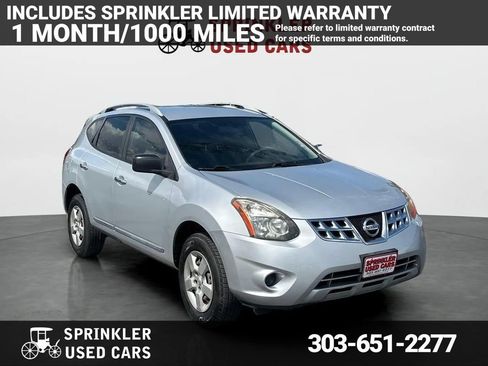 Used 2015 Nissan Rogue S w/ Convenience Package FWD image 1
