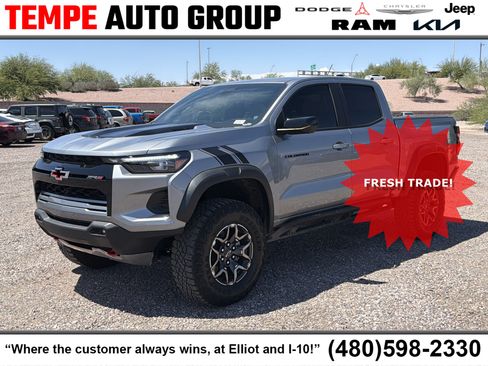 Used 2025 Chevrolet Colorado ZR2 w/ Technology Package AWD/4WD image 1