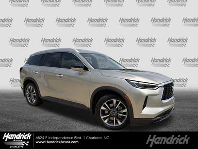 Used 2024 INFINITI QX60 Luxe