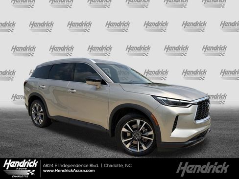 Used 2024 INFINITI QX60 Luxe AWD/4WD image 1