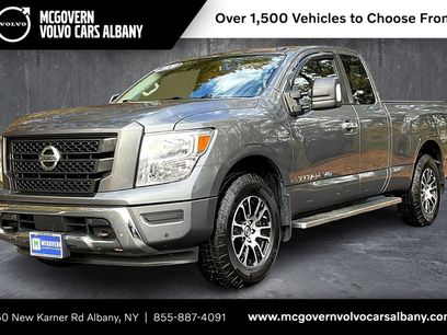 Used 2020 Nissan Titan SV w/ SV Convenience Package