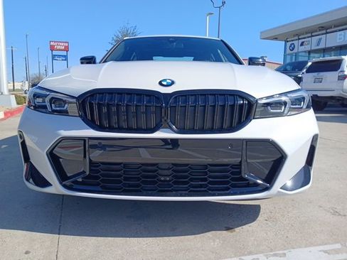 New 2025 BMW 330i Sedan w/ M Sport Package RWD image 2