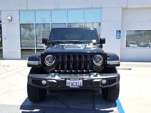 Used 2023 Jeep Wrangler Unlimited Rubicon 4xe AWD/4WD image 7