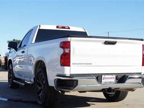 Used 2025 Chevrolet Silverado 1500 W/T w/ WT Value Package image 7