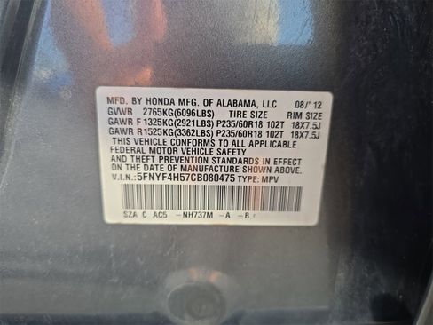 Used 2012 Honda Pilot EX-L image 29