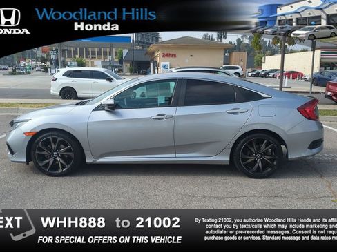 Used 2019 Honda Civic Sport image 8