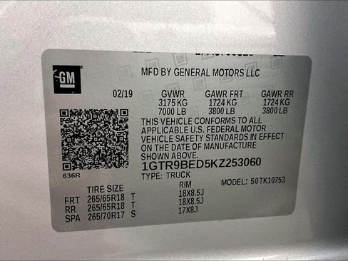 Used 2019 GMC Sierra 1500 SLE w/ SLE Value Package image 20