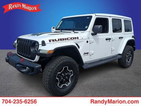 Used 2023 Jeep Wrangler Unlimited Rubicon AWD/4WD image 1