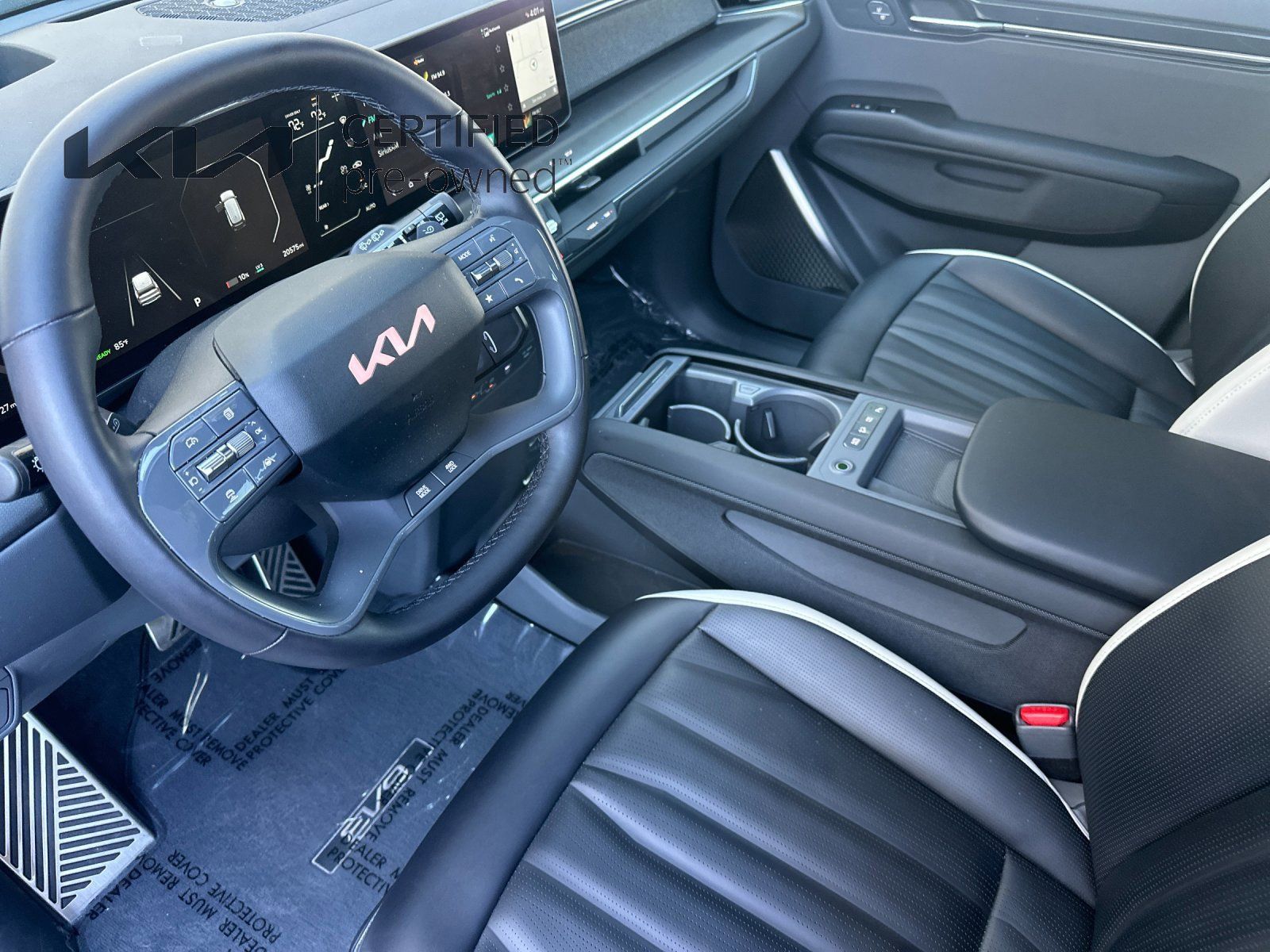 Certified 2024 Kia EV9 GT-Line AWD/4WD image 11