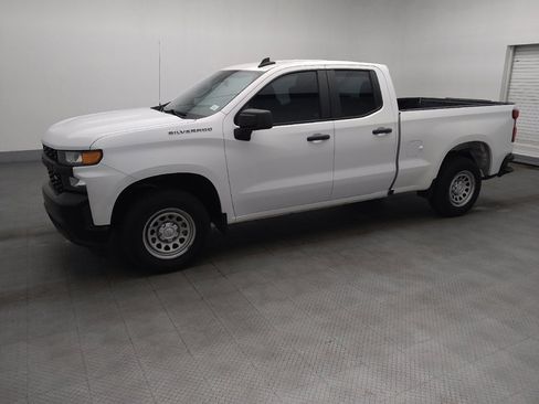 Used 2021 Chevrolet Silverado 1500 W/T w/ WT Fleet Convenience Package RWD image 2