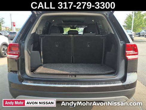 Used 2019 Volkswagen Atlas SE w/ Panoramic Sunroof Package AWD/4WD image 9