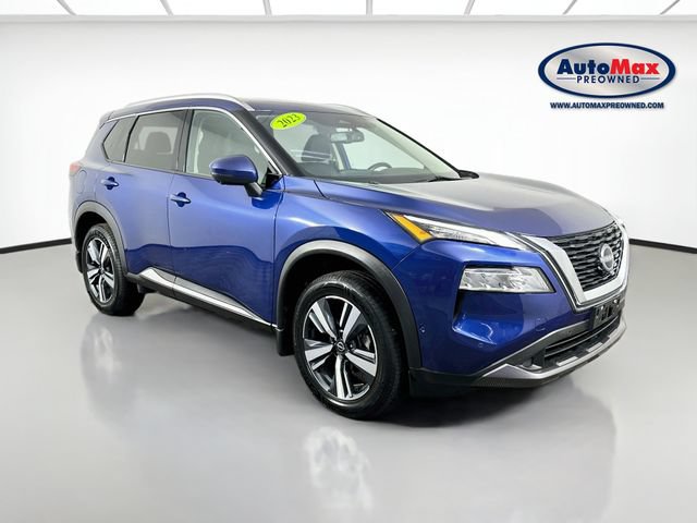 Used 2023 Nissan Rogue SL w/ SL Premium Package AWD/4WD image 1