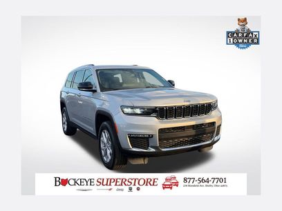 Certified 2021 Jeep Grand Cherokee L Limited