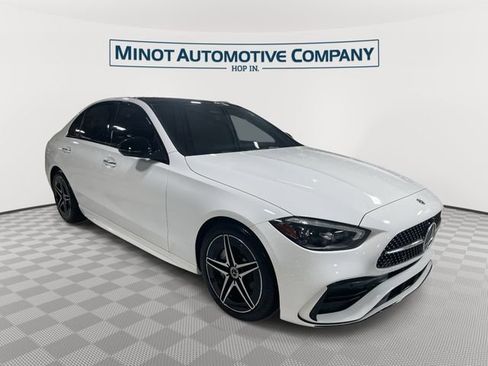 Used 2023 Mercedes-Benz C 300 4MATIC Sedan image 1