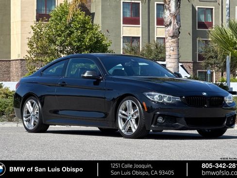 Used 2020 BMW 430i Coupe w/ M Sport Package RWD image 1