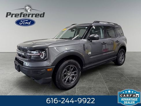 Used 2022 Ford Bronco Sport Big Bend image 2