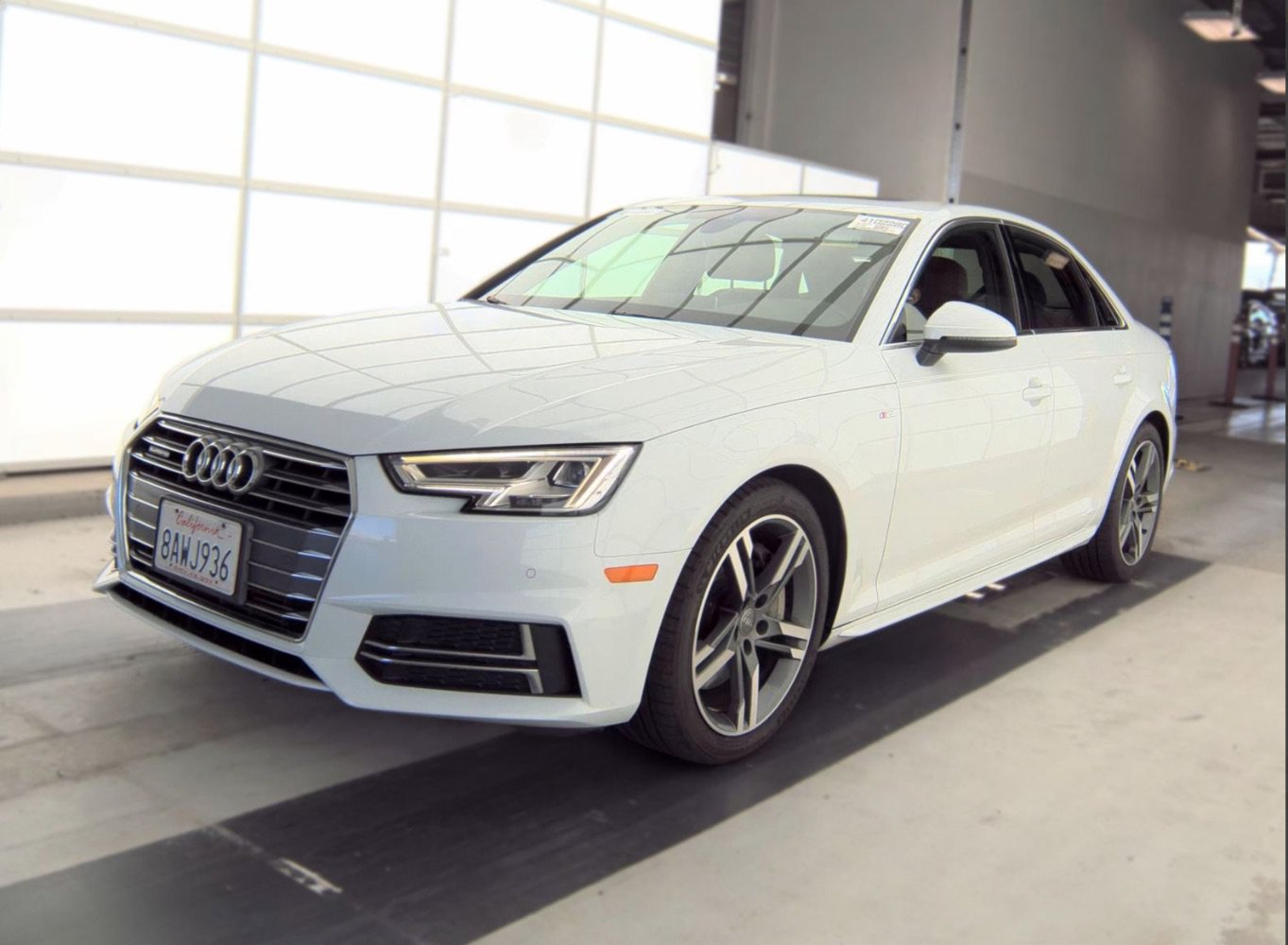 Used 2018 Audi A4 2.0T Premium Plus AWD/4WD image 1