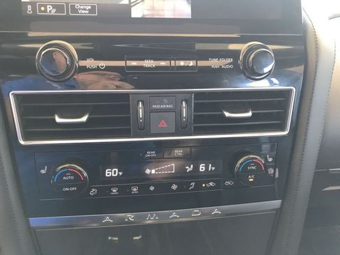 Used 2022 Nissan Armada SL w/ Midnight Edition Package RWD image 19