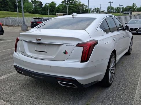 Used 2023 Cadillac CT5 Luxury AWD/4WD image 3