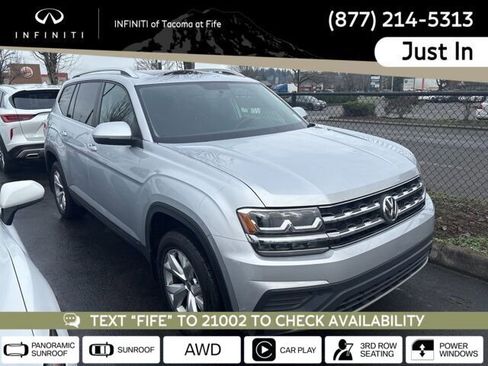 Used 2018 Volkswagen Atlas Launch Edition image 1