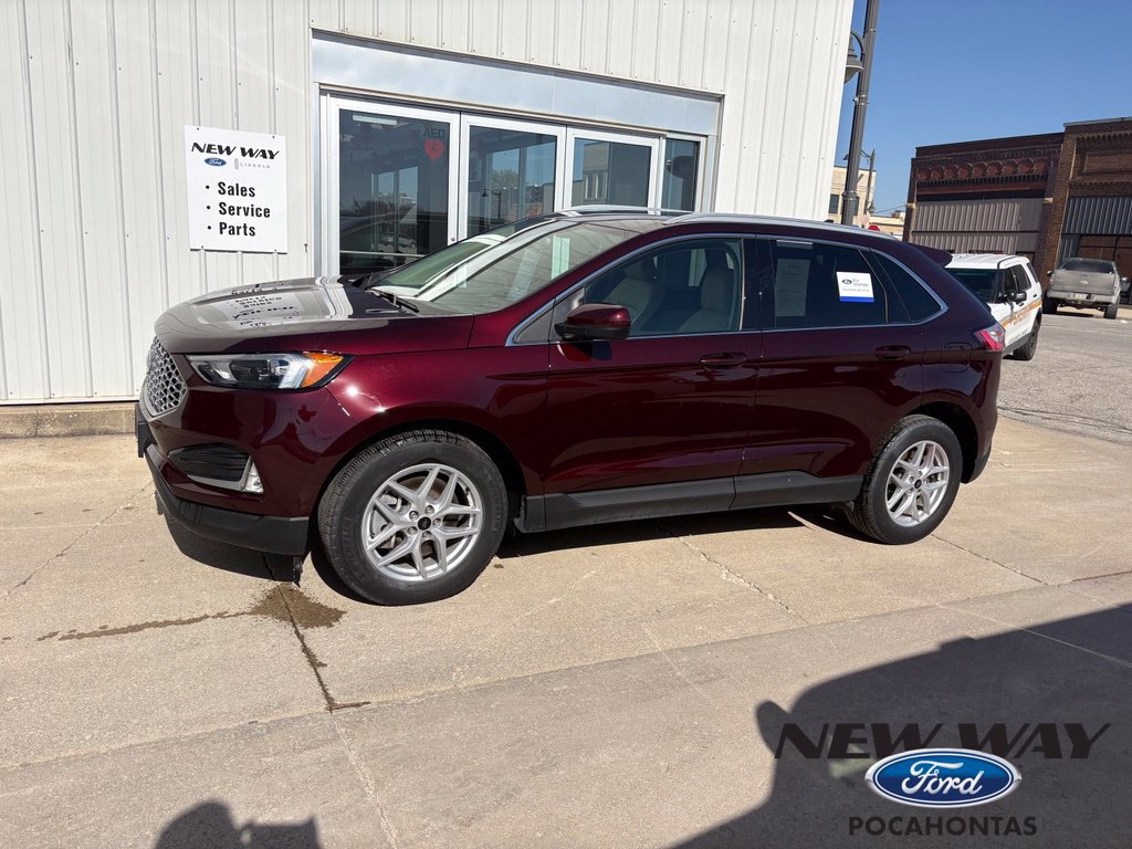 Used 2024 Ford Edge SEL w/ Convenience Package AWD/4WD image 1