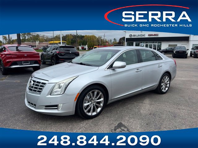 Used 2013 Cadillac XTS Luxury w/ Driver Awareness Package FWD image 1