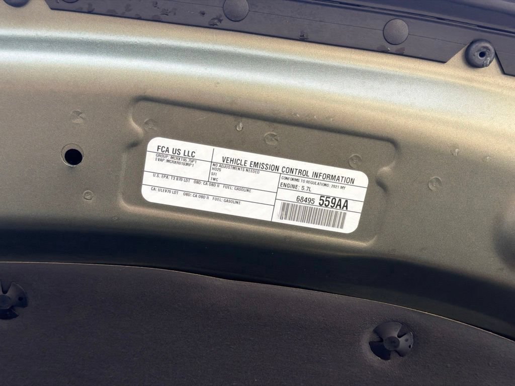 Used 2021 RAM 1500 Laramie w/ Sport Appearance Package AWD/4WD image 91