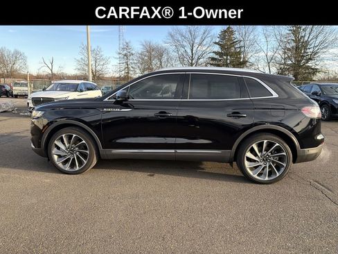 Certified 2023 Lincoln Nautilus Reserve w/ Equipment Group 202A image 2